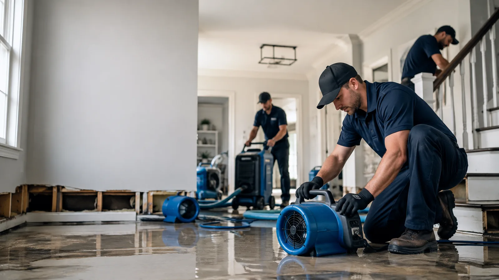Water Damage Restoration in Colorado near me